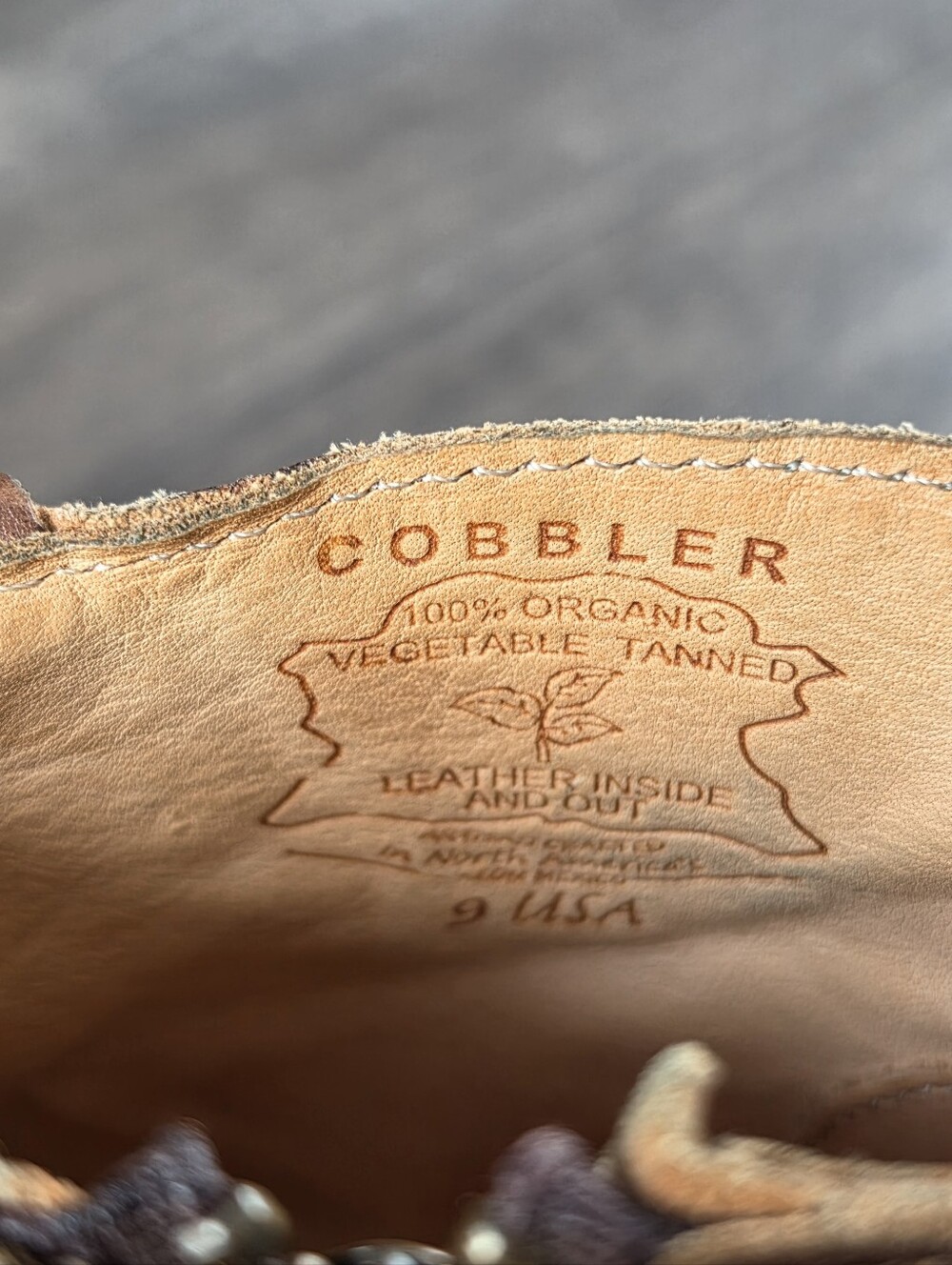 Bed Stu | Dipper Fringe Leather Ankle Boots | 9 - Picture 11 of 11